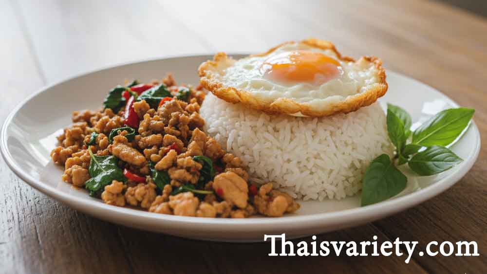 วิธีทำผัดกะเพราไก่ เมนูอาหารตามสั่งง่ายๆ หอมอร่อยไม่ง้อร้าน