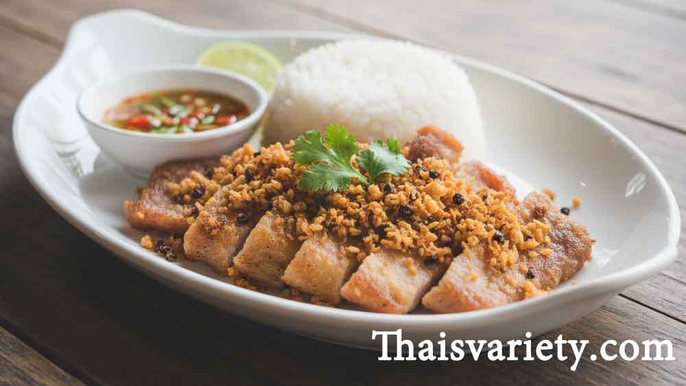 วิธีทำหมูกระเทียมพริกไทย เมนูอาหารตามสั่งจานโปรดเด็กๆ