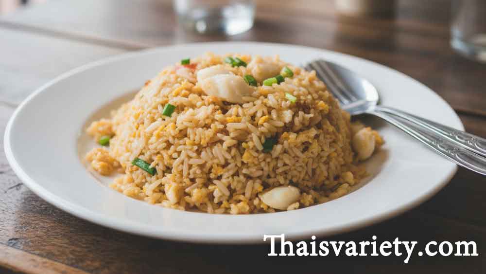 สูตรอาหารจานเดียวแบบ Street Food ไทยแท้